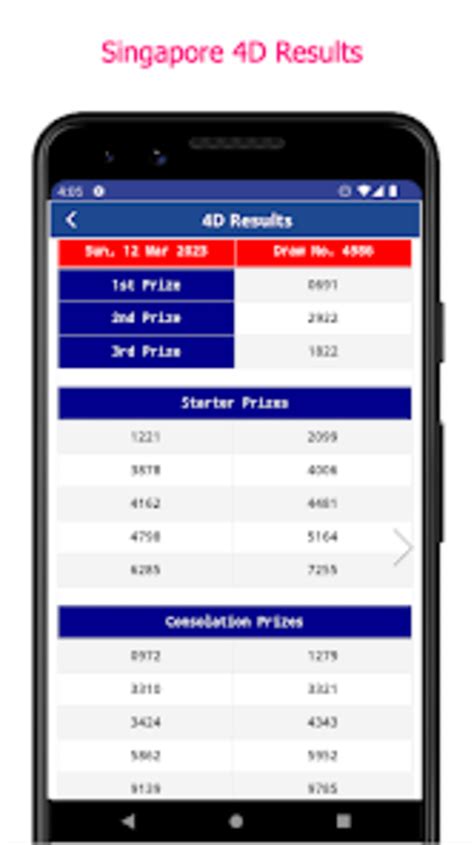 sweep results singapore|Singapore 4D/TOTO/Sweep Result —— Nestia.